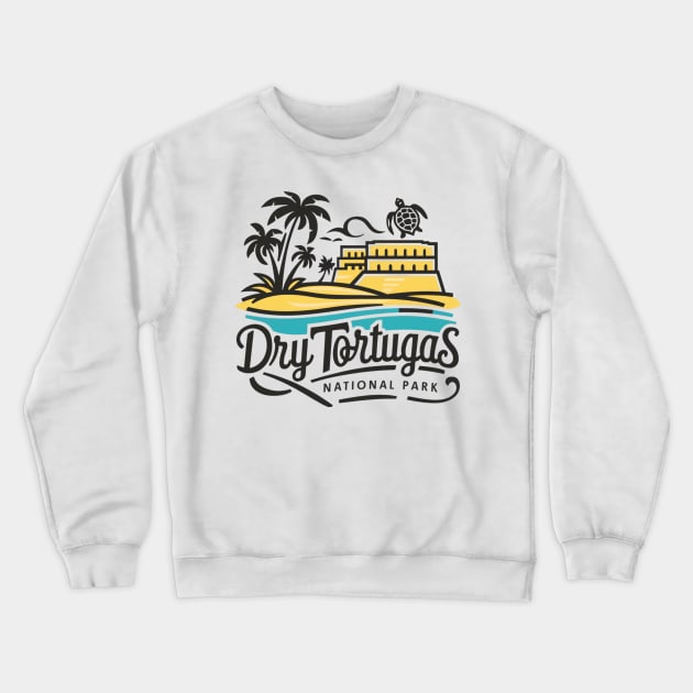 Dry Tortugas National Park Crewneck Sweatshirt by Perspektiva